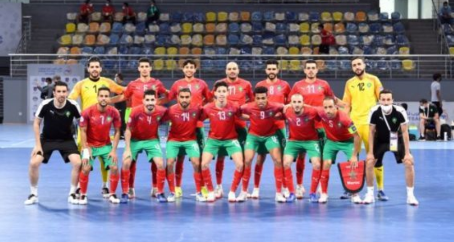 Futsal: le Maroc 14e mondial