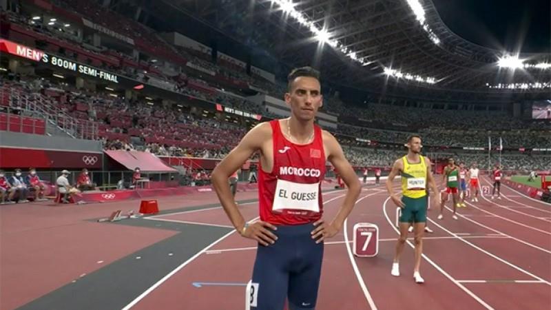 Mondiaux de Tokyo (800 m hommes): les athlètes Marocains Abdelati El Guesse, Moad Zahafi et Abderrahmane El Assal éliminés en séries