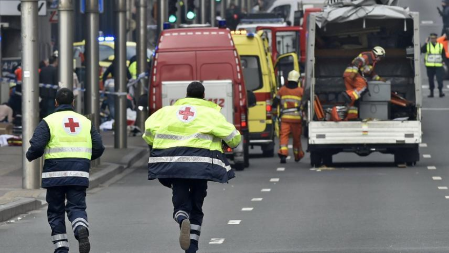 Attentats de 2016 à Bruxelles: les dix inculpés renvoyés devant la cour des assises