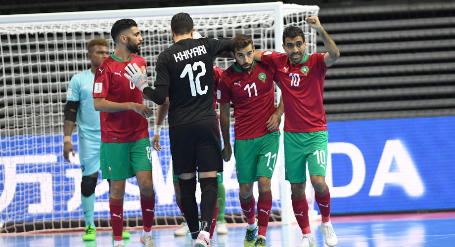 "مونديال الفوتسال".. المنتخب المغربي يتأهل رسميا الى دور الثمن