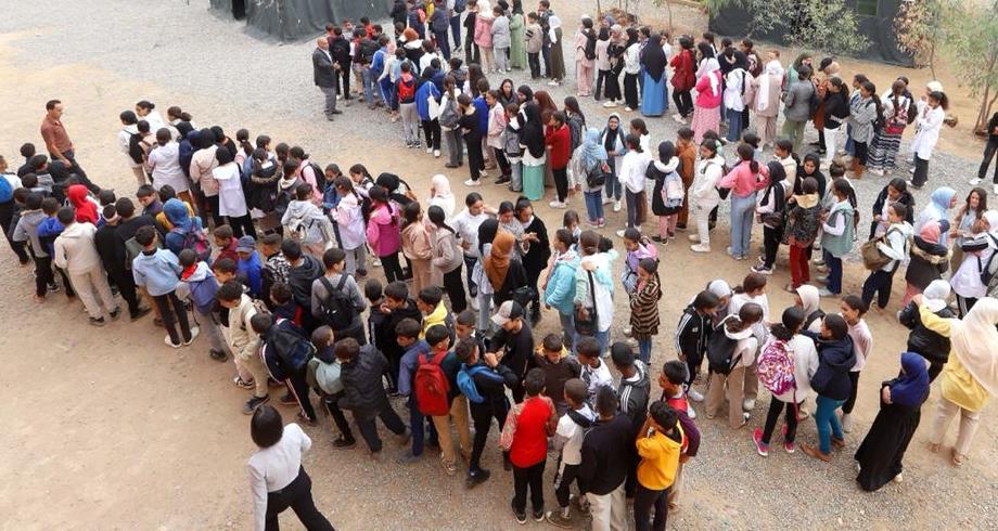 إيواء 117 تلميذا من إقليم الحوز بإقامة "المدرس" بمراكش