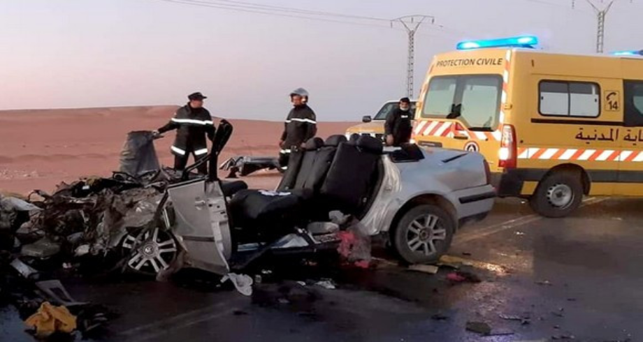 Accidents de la route en Algérie: 1.974 morts en sept mois