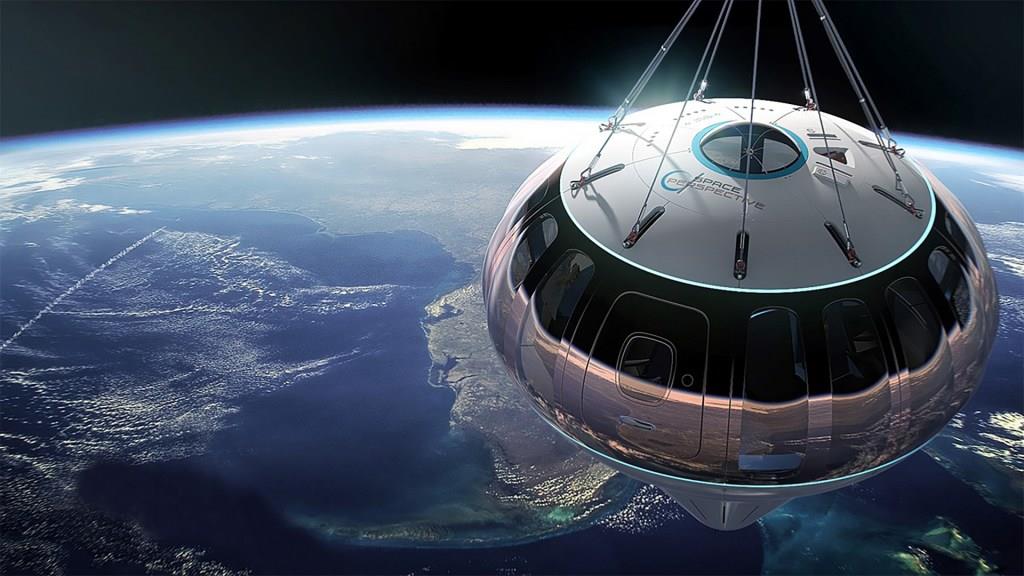 Tourisme spatial: Bientôt des capsules stratosphériques avec balcon