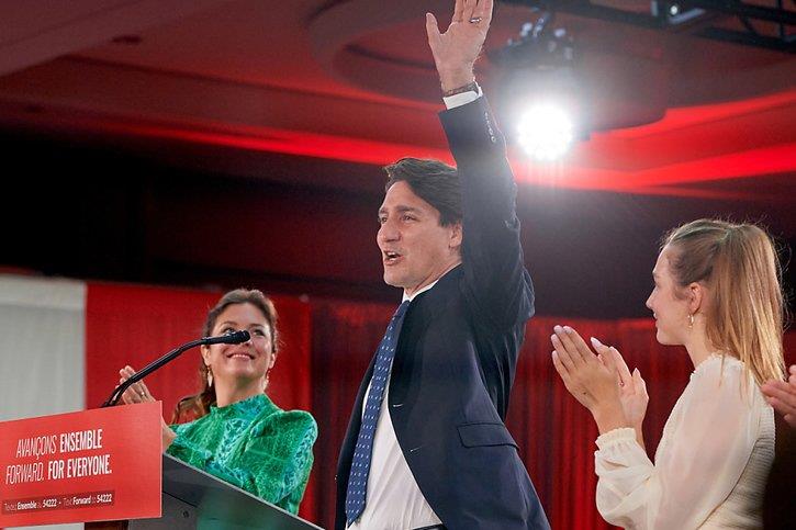 انتخابات كندا...فوز الليبراليين بزعامة ترودو لكن بدون تحقيق أغلبية برلمانية