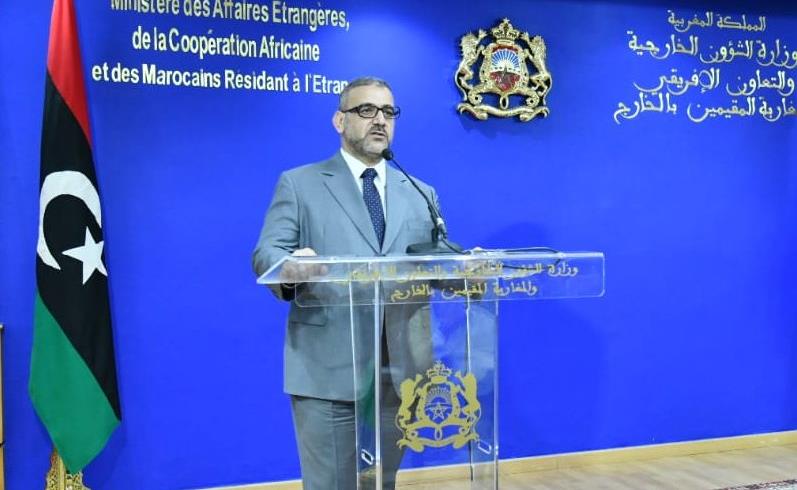 رئيس المجلس الأعلى للدولة في ليبيا يشيد بجهود المغرب الرامية لتقريب وجهات نظر الفرقاء في هذا البلد