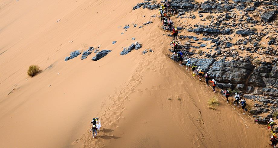 La 35ème édition du Marathon des sables revient du 1er au 11 octobre après deux ans de report