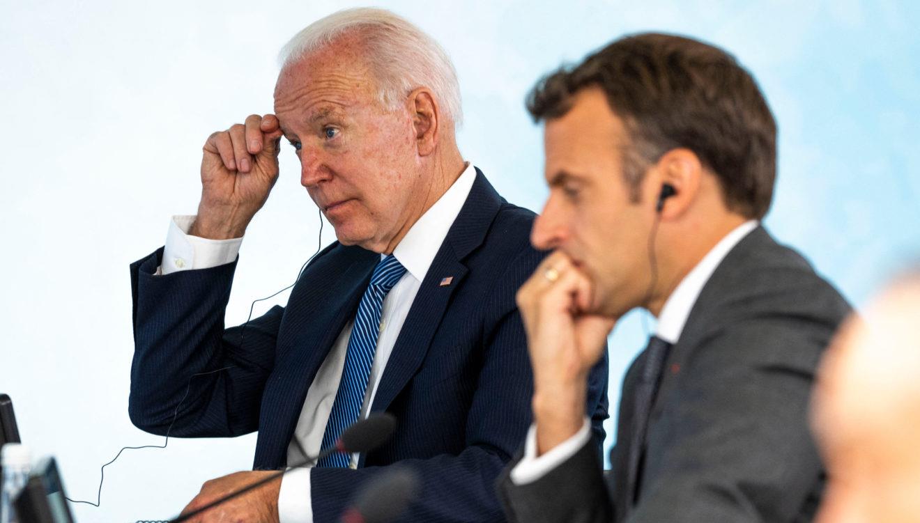 Crise des sous-marins: Entretien téléphonique Macron-Biden ce mercredi