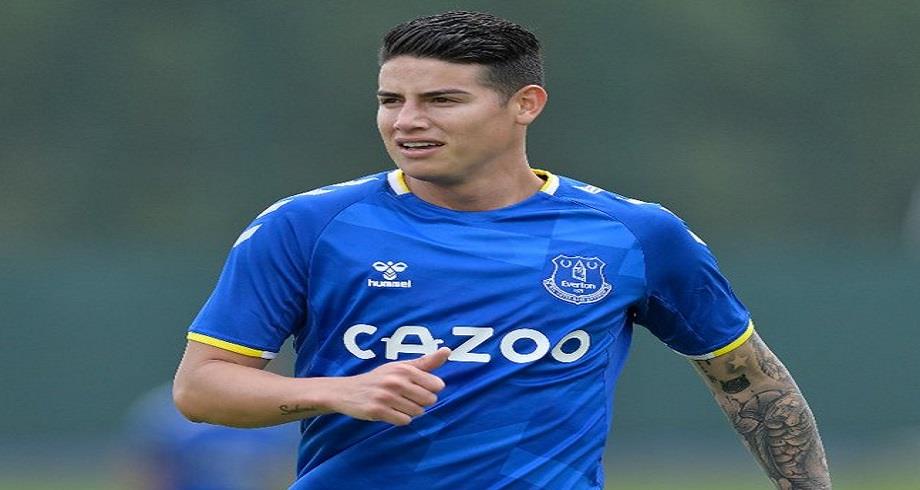 Le Colombien James Rodriguez quitte Everton pour Al Rayyan au Qatar