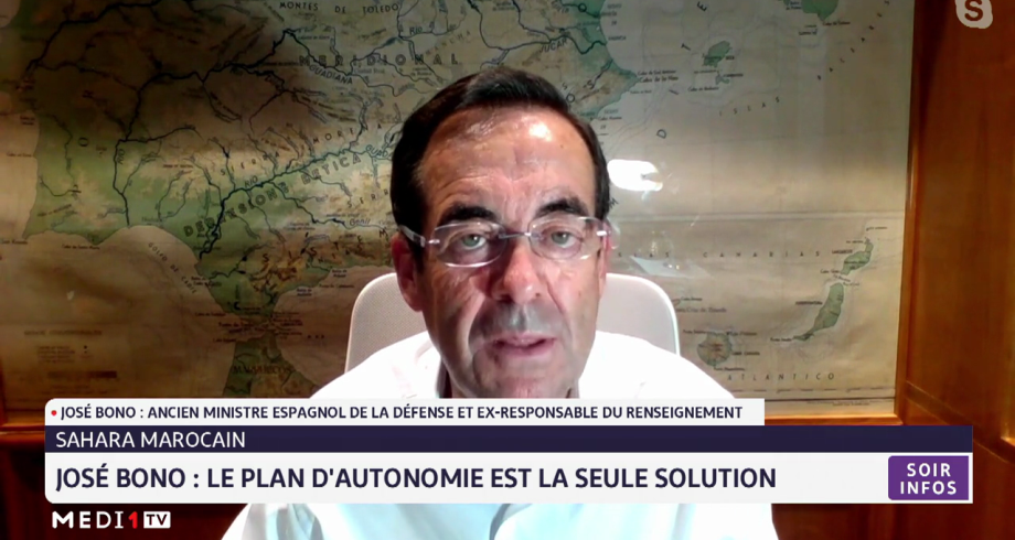 José Bono : le plan d'autonomie est la seule solution pour résoudre le ...