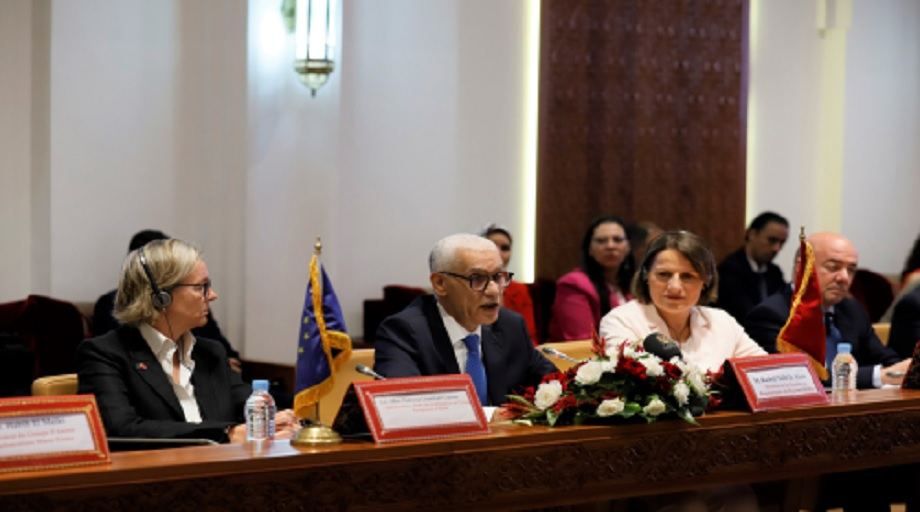 Nouveau souffle à la coopération parlementaire Maroc-Belgique