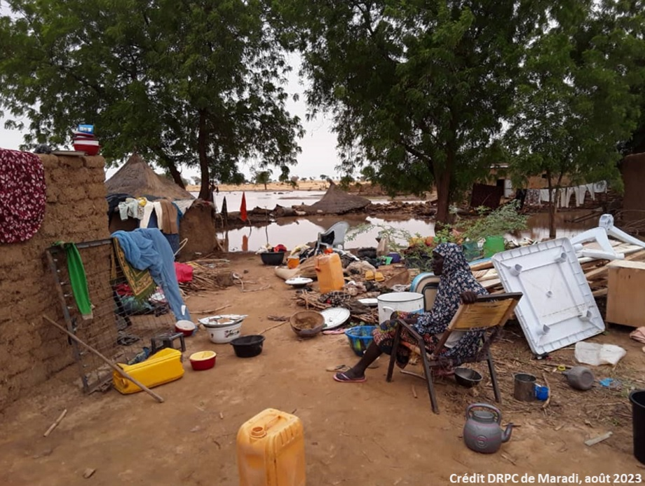 Niger : le bilan des inondations s'élève à 50 morts et 154310 sinistrés