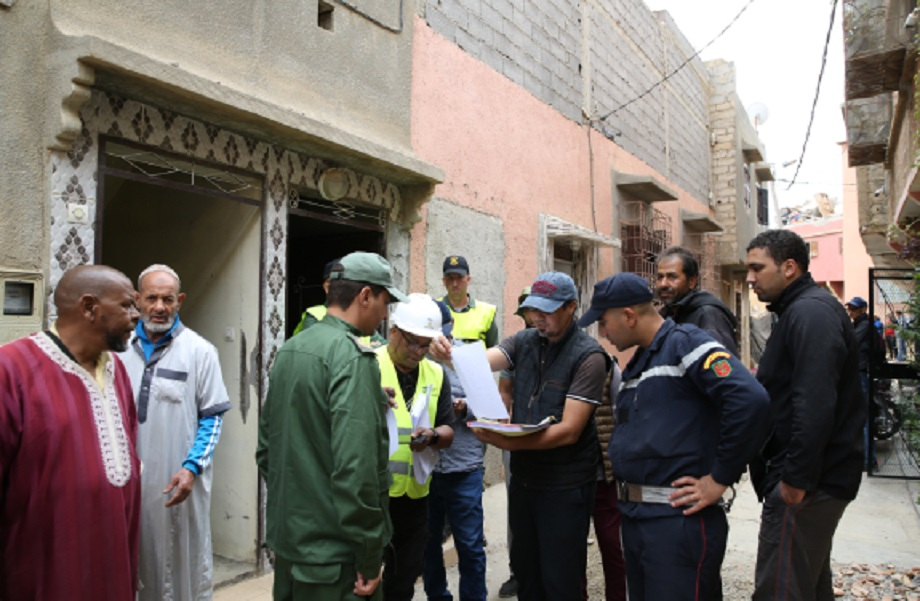 Séisme d'Al Haouz : L'opération de recensement se poursuit à un rythme élevé à Azilal