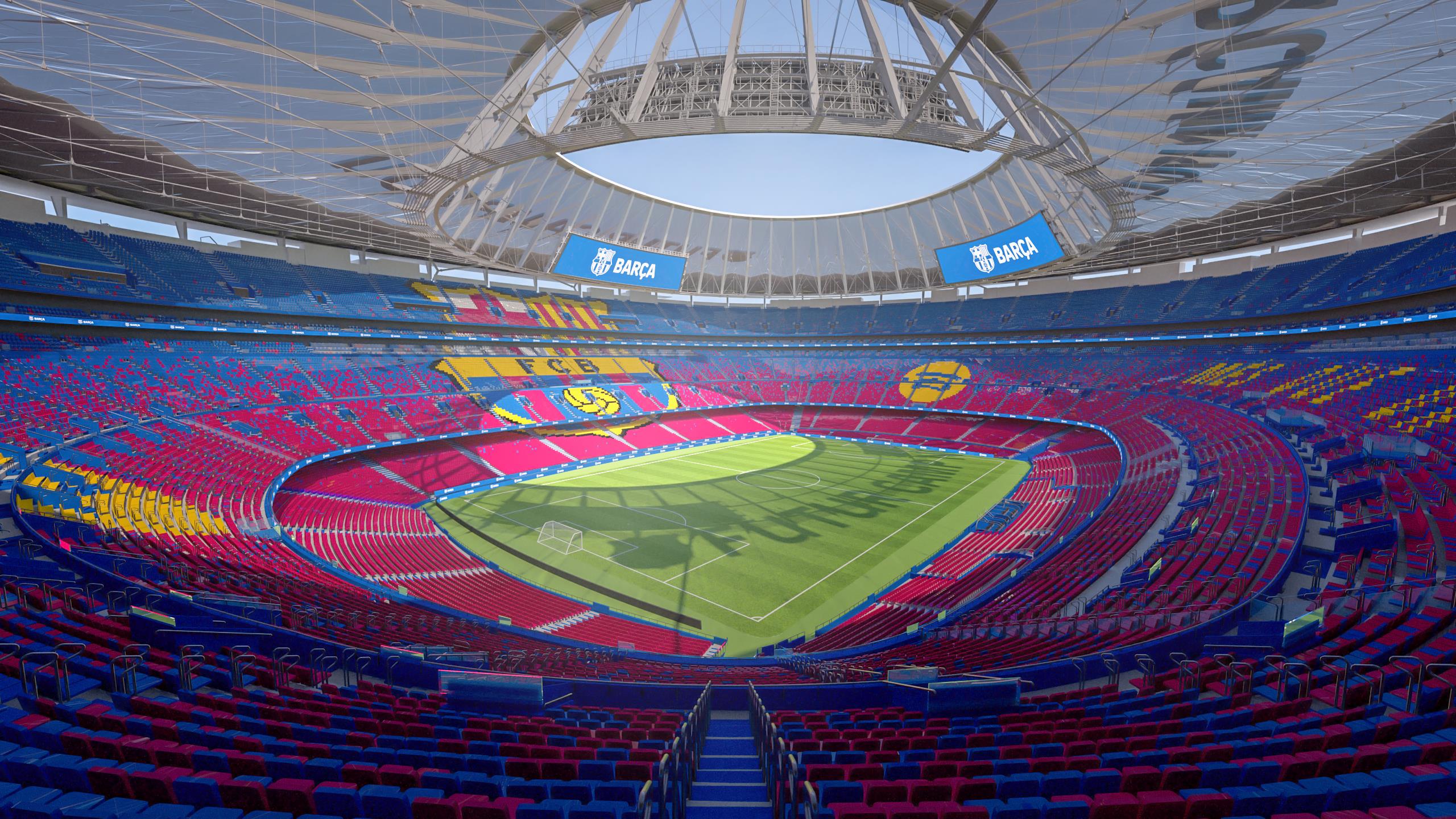 Le FC Barcelone reçoit l'aval pour accroître la capacité du Spotify Camp Nou