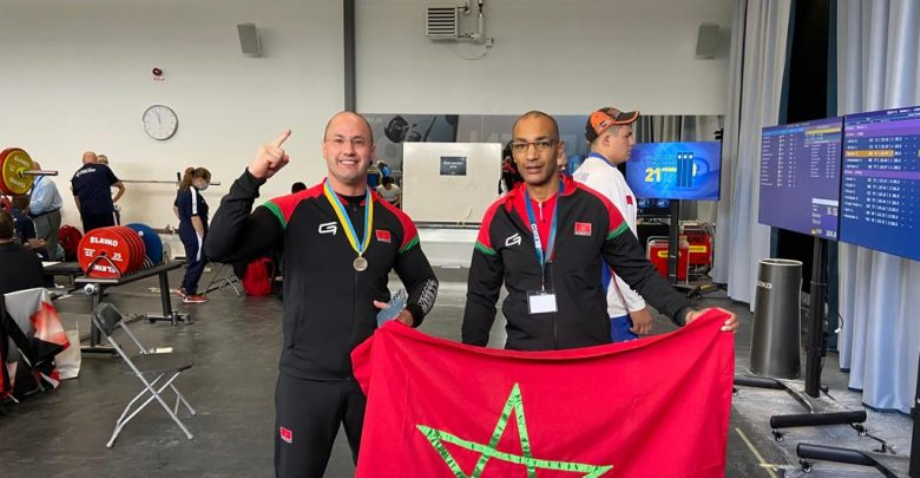 بطولة العالم للقوة البدنية .. المغربي نزار بليل يفوز بالميدالية البرونزية
