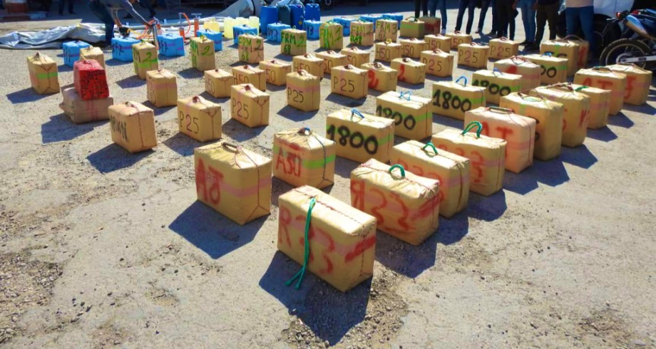 Agadir: saisie de 2 tonnes de chira, sept personnes interpellées