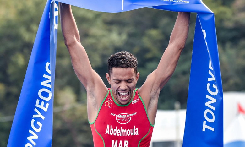 Triathlon: Le Marocain Jawad Abdelmoula remporte le Championnat d'Afrique