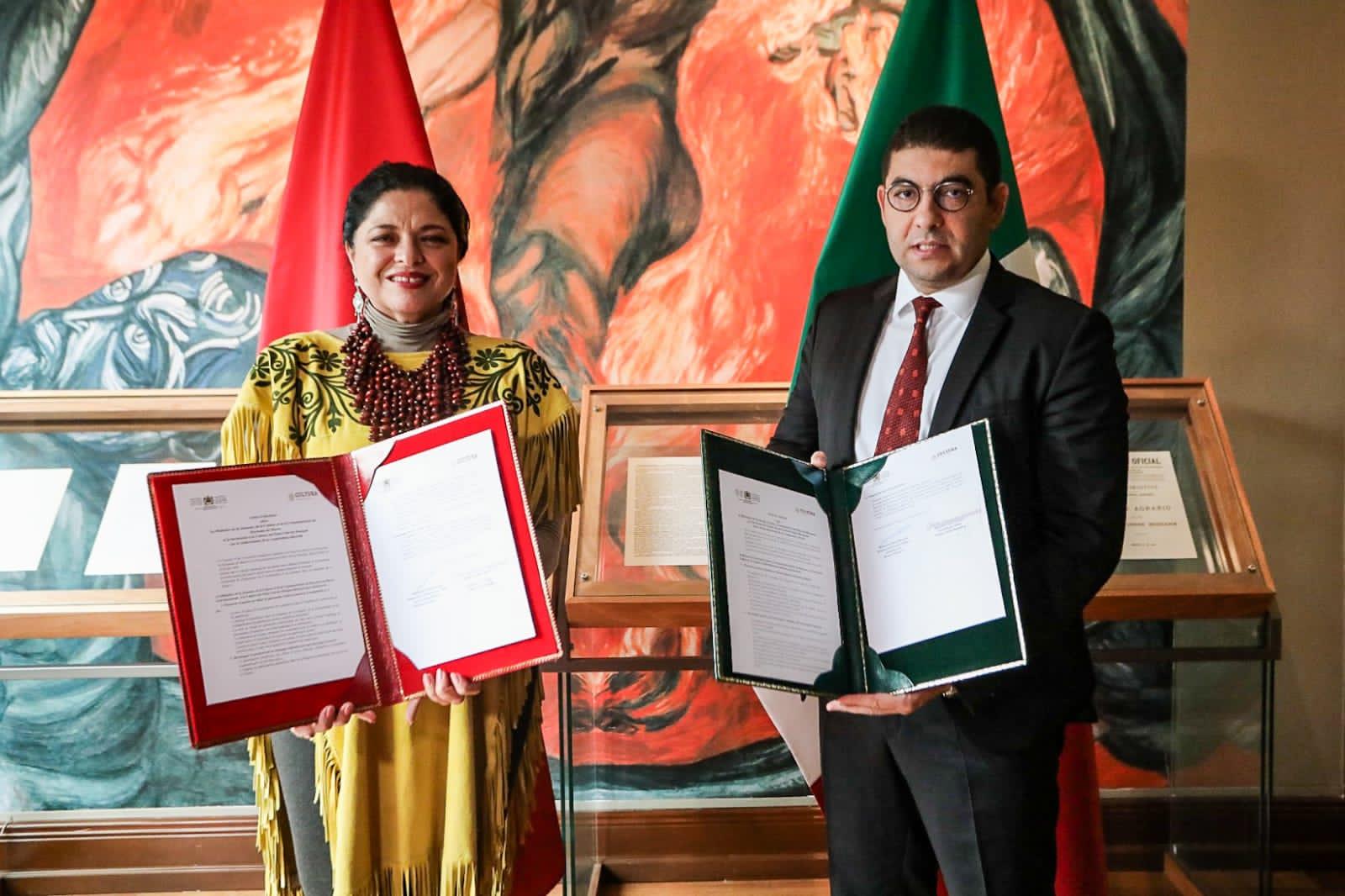 المغرب والمكسيك يوقعان على "خطاب نوايا" لتطوير التعاون الثقافي