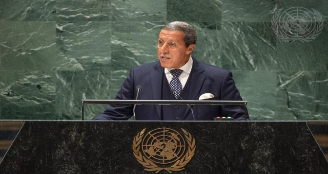 Omar Hilale: Pour le Maroc, la cause palestinienne est une priorité nationale