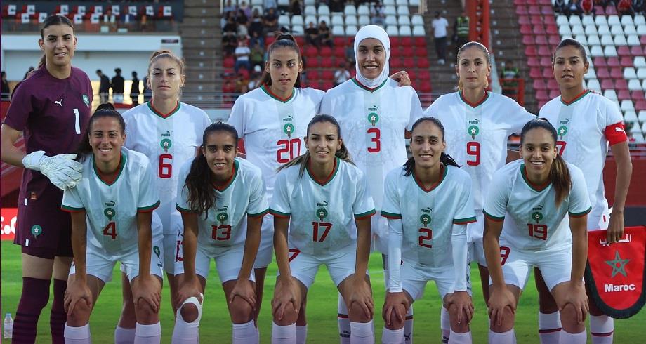 Football féminin : défaite de la sélection marocaine face à son homologue zambienne