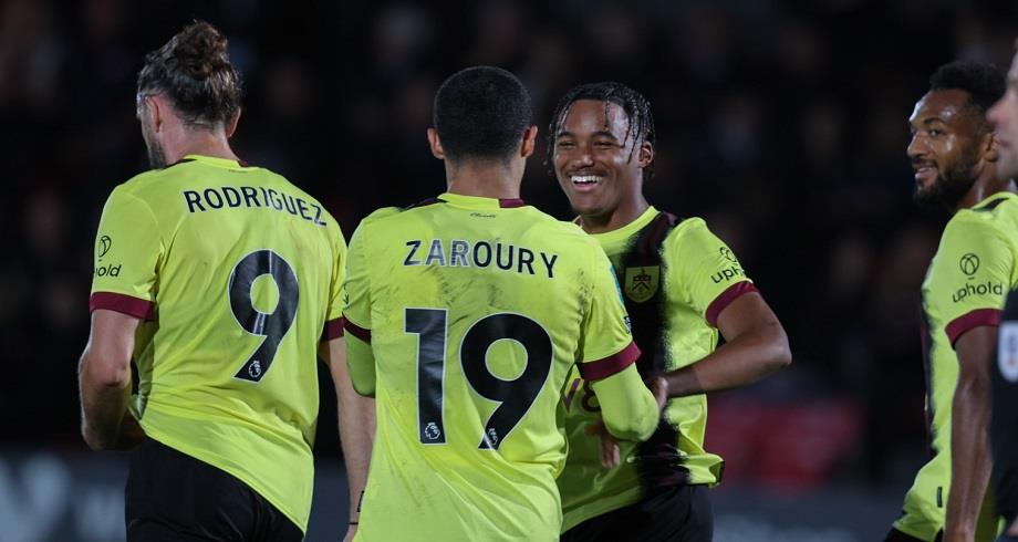 Coupe de la ligue anglaise : Burnley s'impose, Zaroury régale