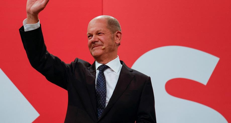Allemagne: le parti social-démocrate remporte les élections législatives