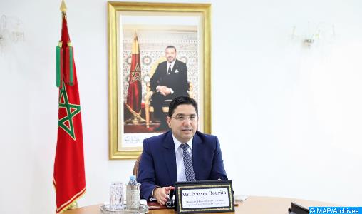 بوريطة: المغرب سيواصل جهوده لصالح حل سلمي في ليبيا ودعمه للقضية الفلسطينية
