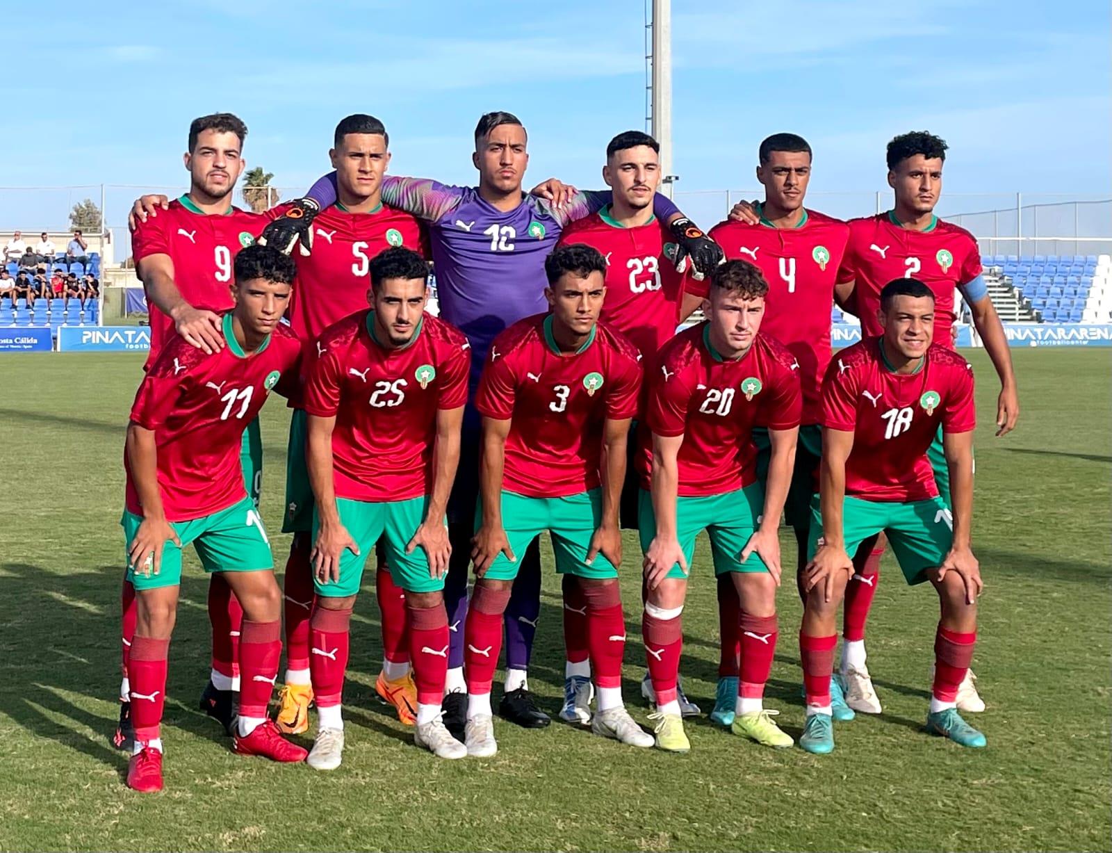 المنتخب المغربي لأقل من 20 سنة يفوز على نظيره الشيلي