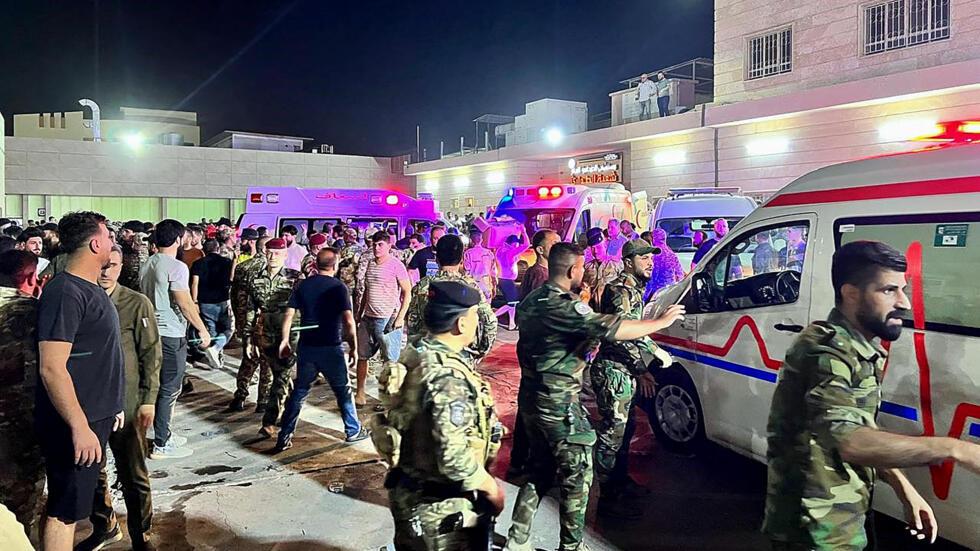 العراق.. مقتل 114 شخصا وإصابة أكثر من 200 آخرين في حريق بقاعة للأعراس