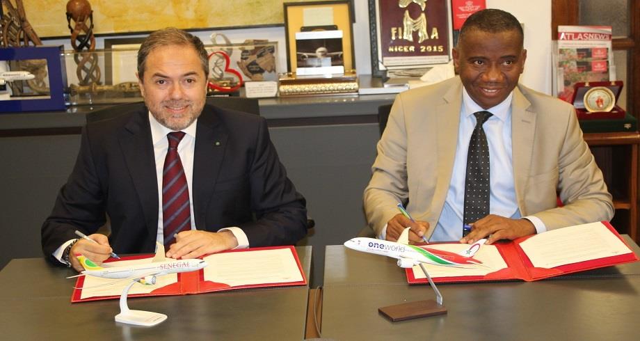 Partenariat stratégique entre Royal Air Maroc et Air Sénégal