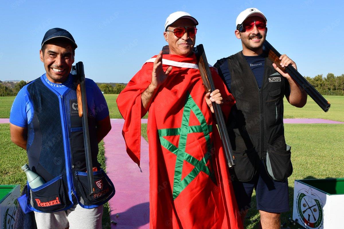 البطولة العربية للرماية الرياضية .. المغربي يونس الحاج علي يفوز بذهبية صنف "تراب" بطنجة