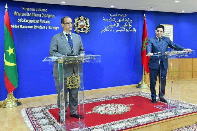 بوريطة: علاقات وطيدة تربط المغرب وموريتانيا تحكمها توجيهات قائدي البلدين
