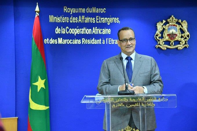 ولد الشيخ أحمد: العلاقات المغربية - الموريتانية متميزة وتتطور باستمرار