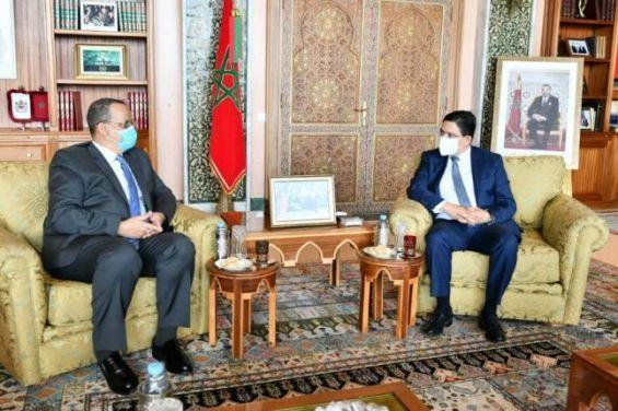 Le Maroc et la Mauritanie unis par des liens solides sous l'impulsion des deux chefs d'Etat (Bourita)