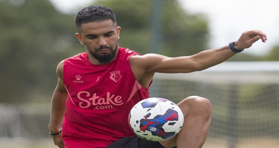 Le Marocain Imrân Louza prolonge son contrat à Watford