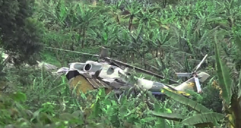 RDC : plus de 20 morts dans deux crashs d'hélicoptères de l'armée ougandaise