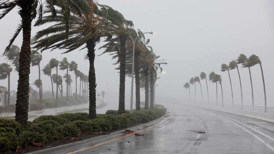 USA : L'ouragan Ian frappe la Floride