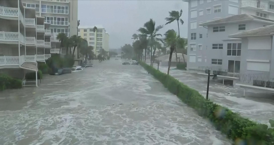 ولاية فلوريدا الأمريكية تحصي خسائرها، وإعصار "إيان" يتجه نحو ولايات أخرى
