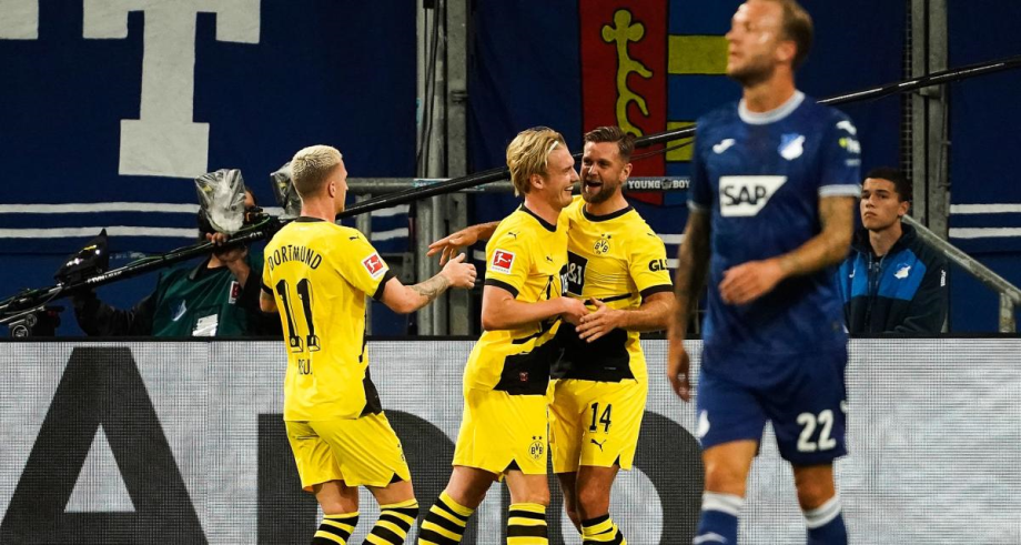 Bundesliga : Dortmund provisoirement en tête