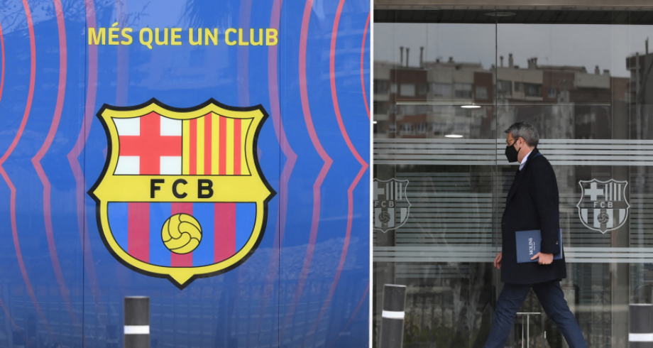 نادي برشلونة يسجل خسائر بـ481 مليون أورو