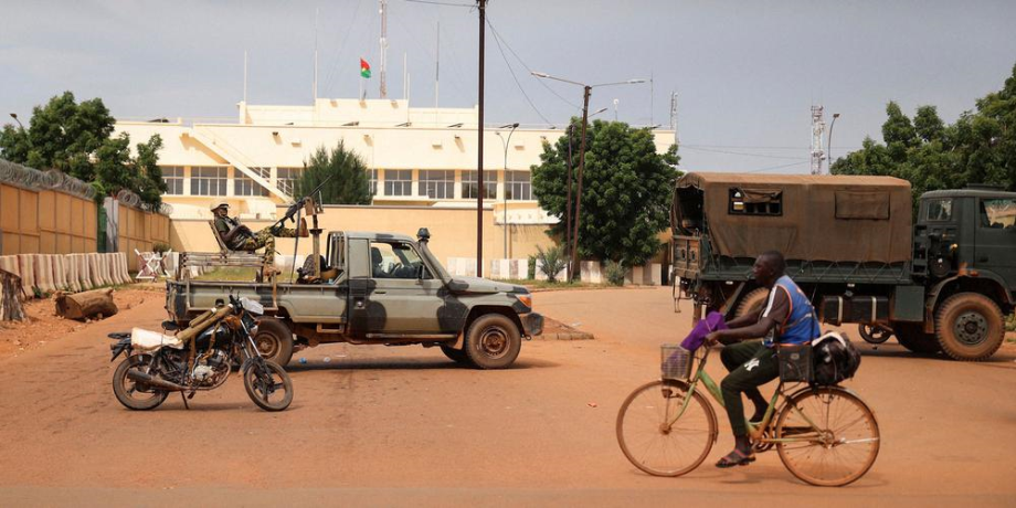 Burkina: retour au calme à Ouagadougou