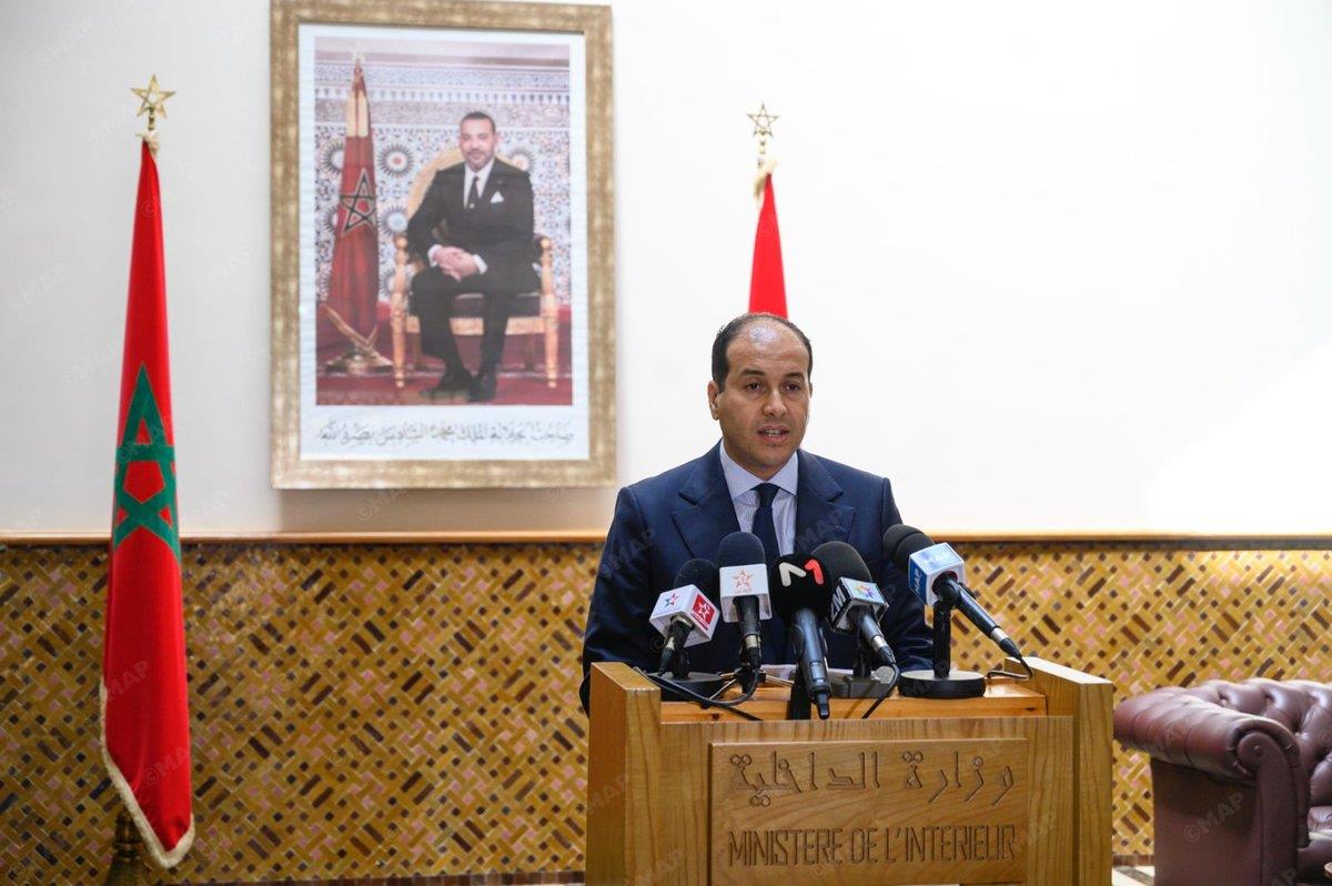 توضيحات وزارة الداخلية بخصوص منع المظاهرات الأخيرة بعدد من مناطق المملكة توضيحات وزارة الداخلية بخصوص منع المظاهرات الأخيرة بعدد من مناطق المملكة