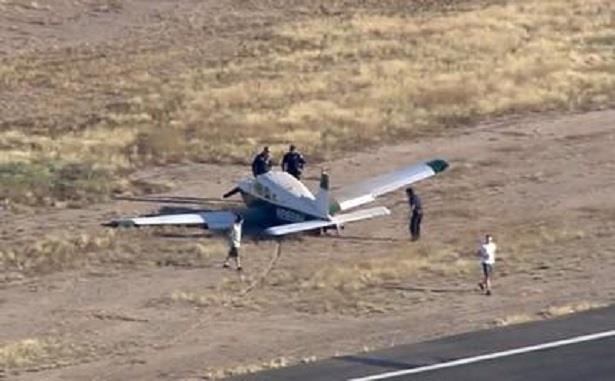 مصرع شخصين في اصطدام مروحية وطائرة بولاية أريزونا في أمريكا