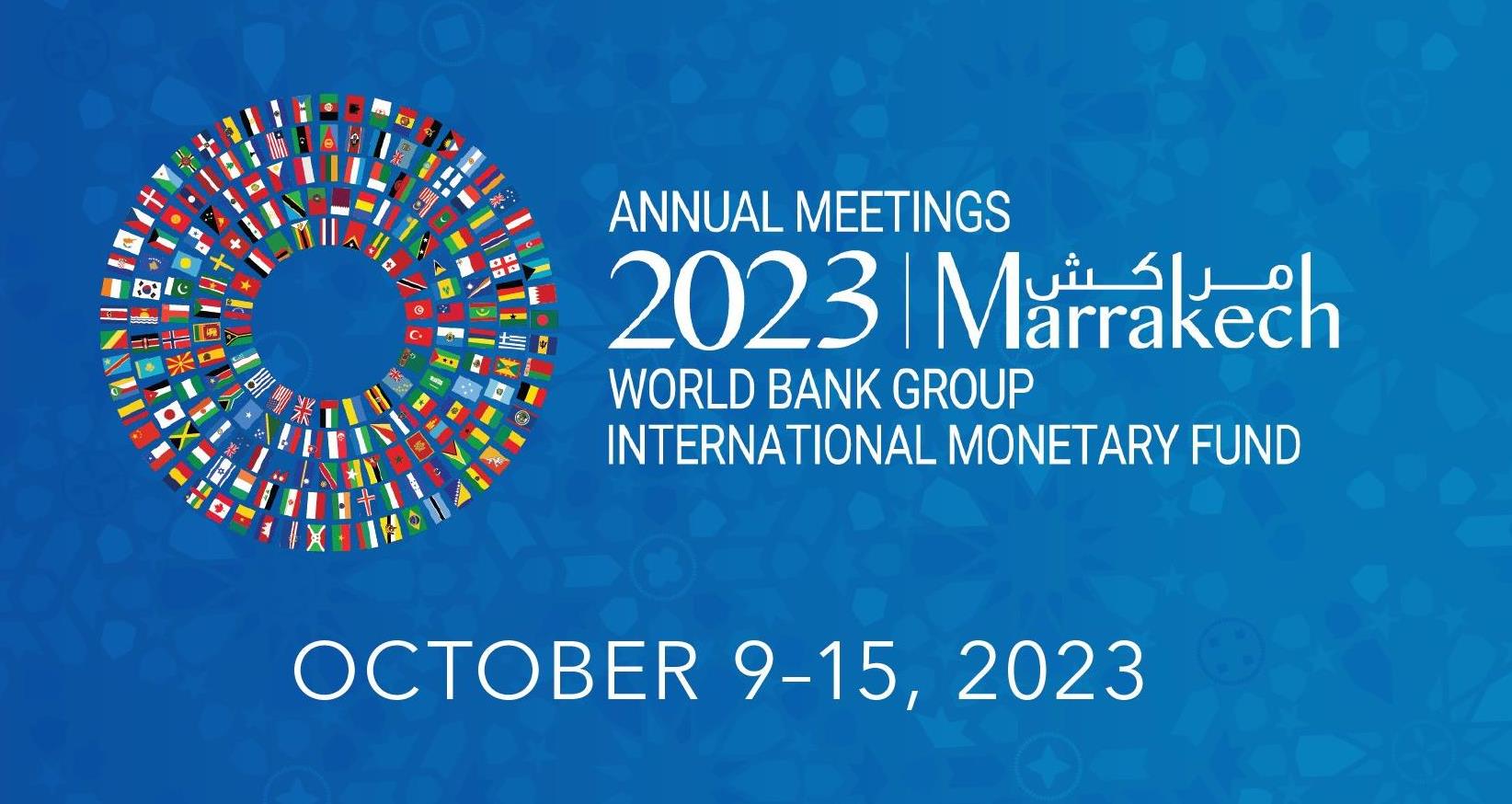 Assemblées annuelles FMI/BM : la finance mondiale s'invite à Marrakech
