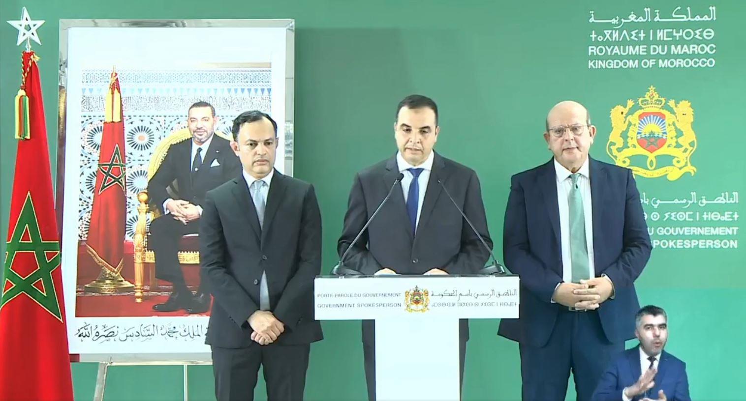بايتاس: الحكومة تفاعلت منذ الوهلة الأولى وبشكل مسؤول مع المطالب الاجتماعية للفئات الشبابية