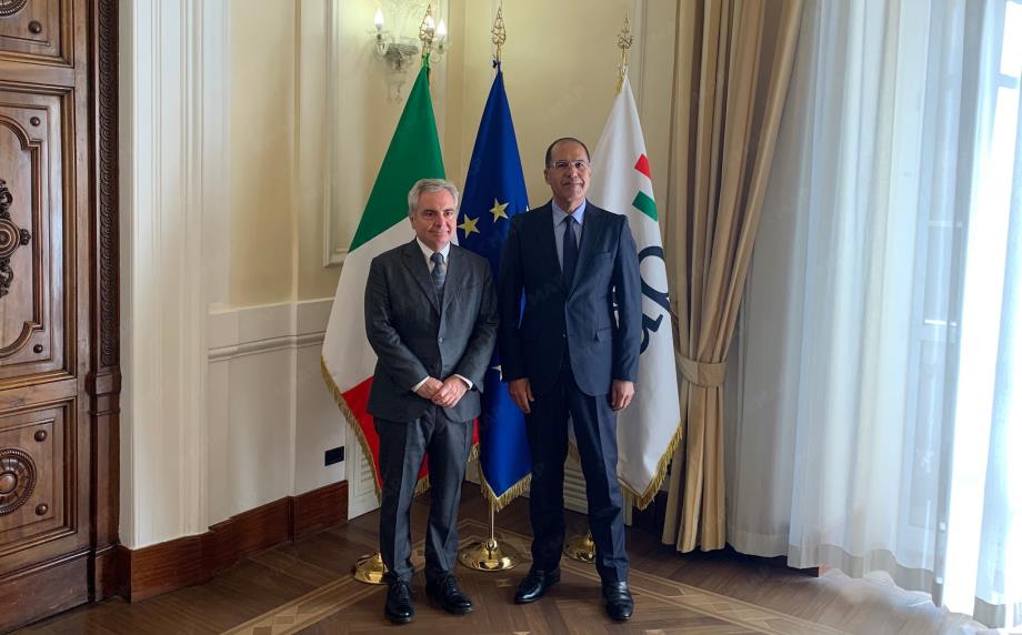 La CDG et la Caisse des Dépôts italienne signent un mémorandum d’entente pour renforcer leur coopération