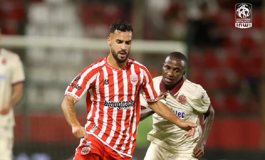 Botola Pro D1 "Inwi" : Victoire du Wydad Casablanca sur la pelouse du COD Meknes 3 à 1