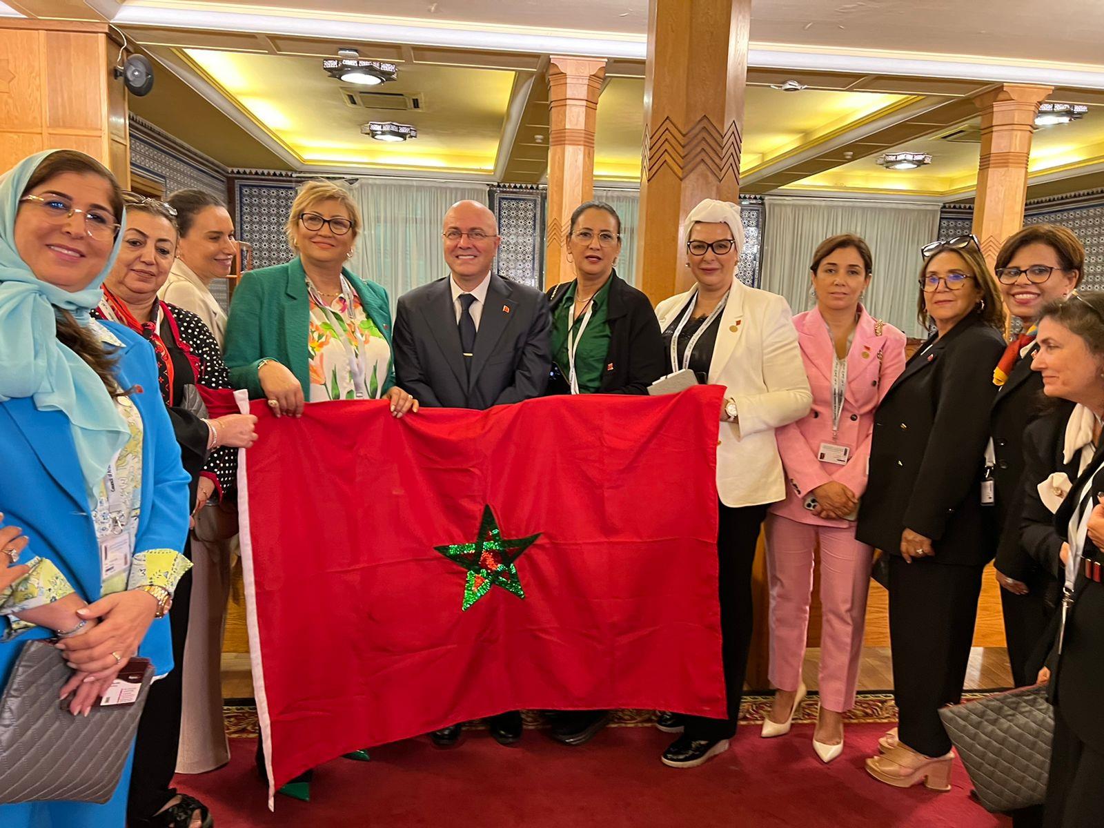 La Marocaine Fatiha Otmane réélue présidence de la Commission socio-culturelle du Conseil des femmes d'affaires arabes