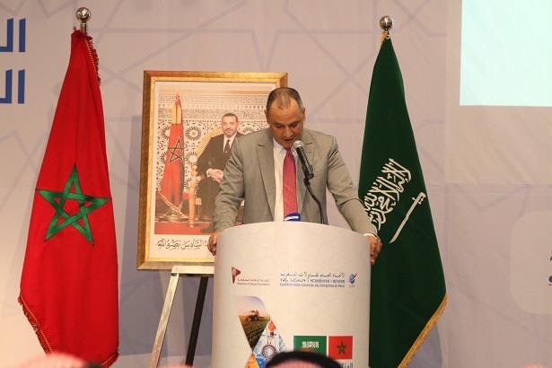 مزور: المغرب يهدف إلى رفع حجم مبادلاته مع السعودية