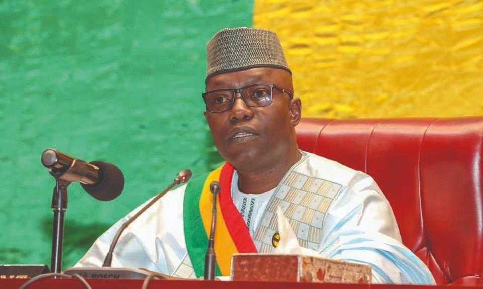 Mali: Les autorités peuvent tout négocier, "sauf la partition" du pays, selon le président du CNT