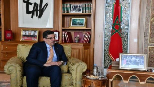 وزير الخارجية اليمني يشيد بالمواقف المغربية "المتميزة " الداعمة للحكومة الشرعية في بلاده